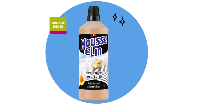 Mousse de lin Savon noir allesreiniger